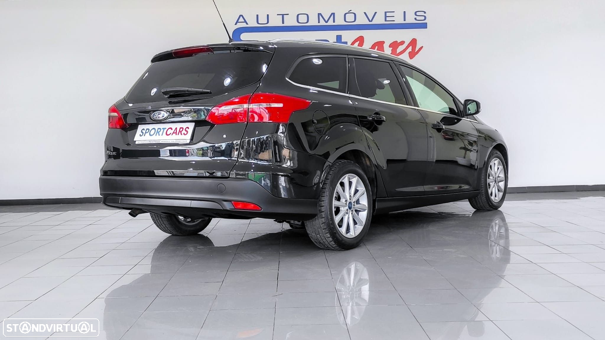 Ford Focus SW 1.5 TDCi Titanium - 12