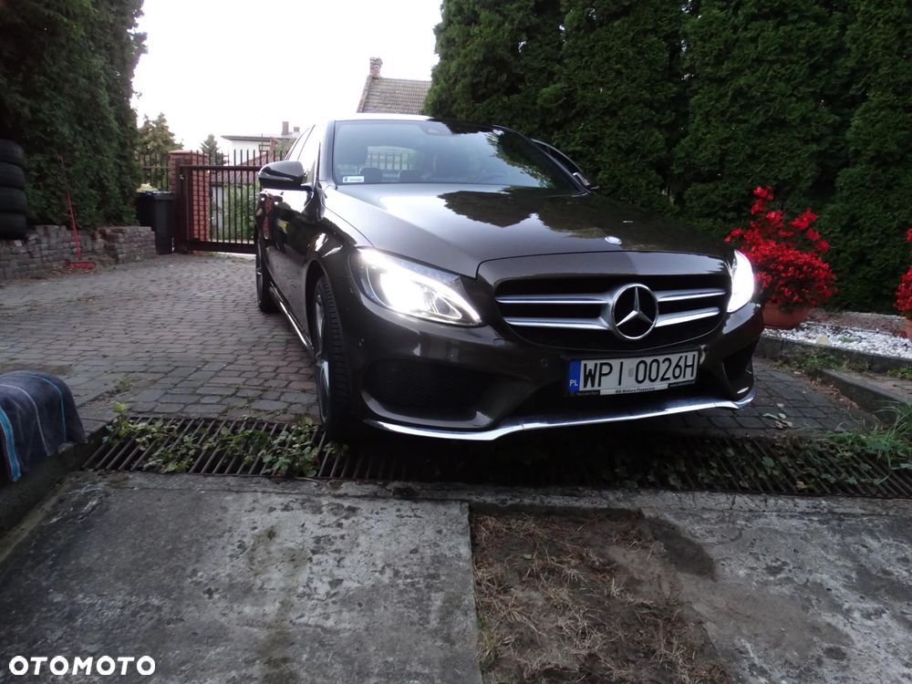 Mercedes-Benz Klasa C 180 7G-TRONIC - 21
