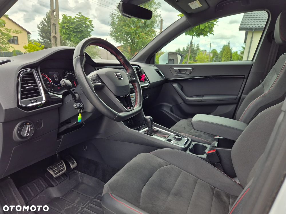 Seat Ateca 1.5 Eco TSI FR S&S 4Drive DSG - 11