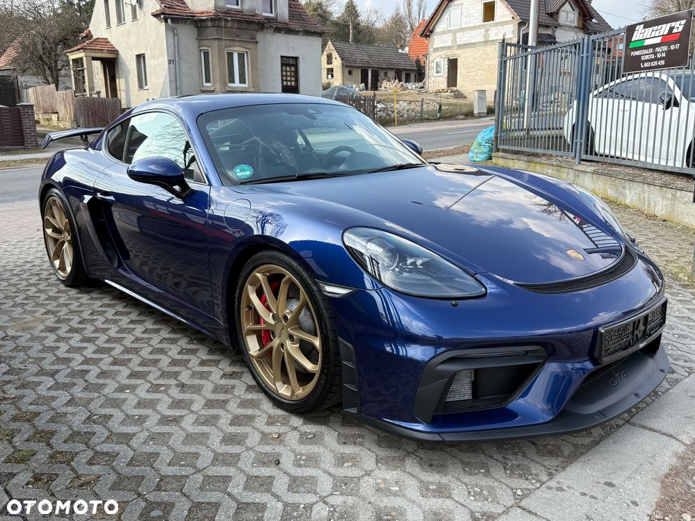 Porsche 718 Cayman GT4 PDK - 3