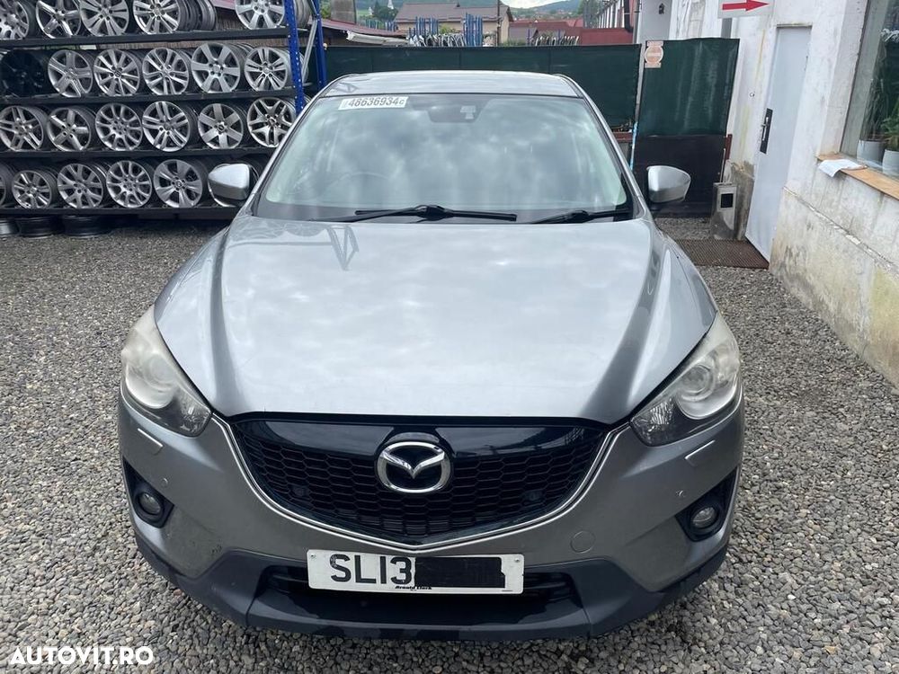Bara spate Mazda CX - 5 2012 - 2015 SUV 4 Usi GRI (954) LOVITA ȘI ZGÂRIATA - 13