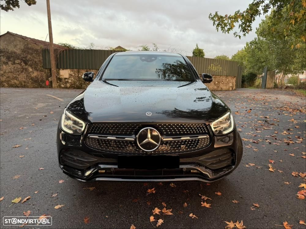 Mercedes-Benz GLC 220 d 4Matic 9G-TRONIC AMG Line Plus - 4