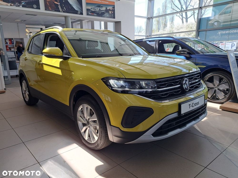 Volkswagen T-Cross 1.0 TSI Life Plus - 4