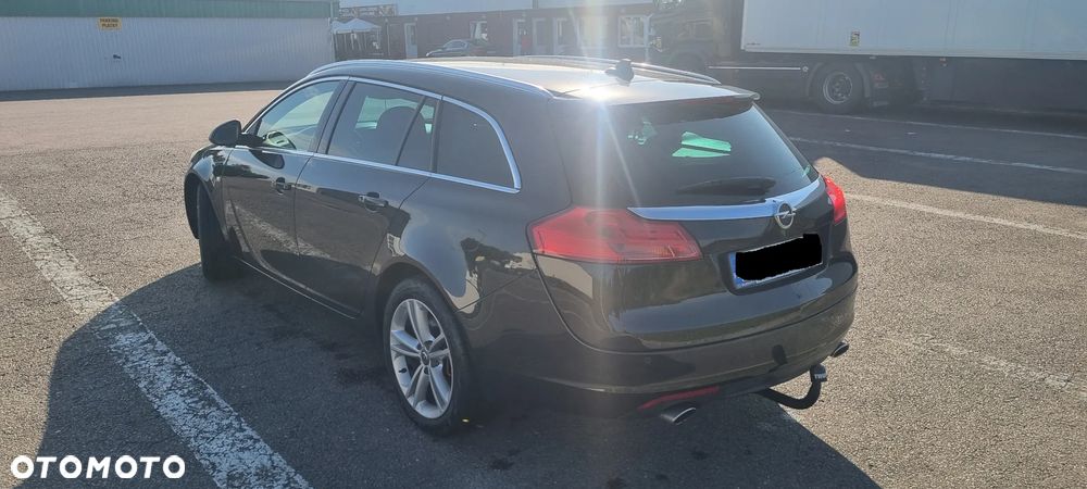 Opel Insignia 2.8 Turbo 4x4 Sport - 4