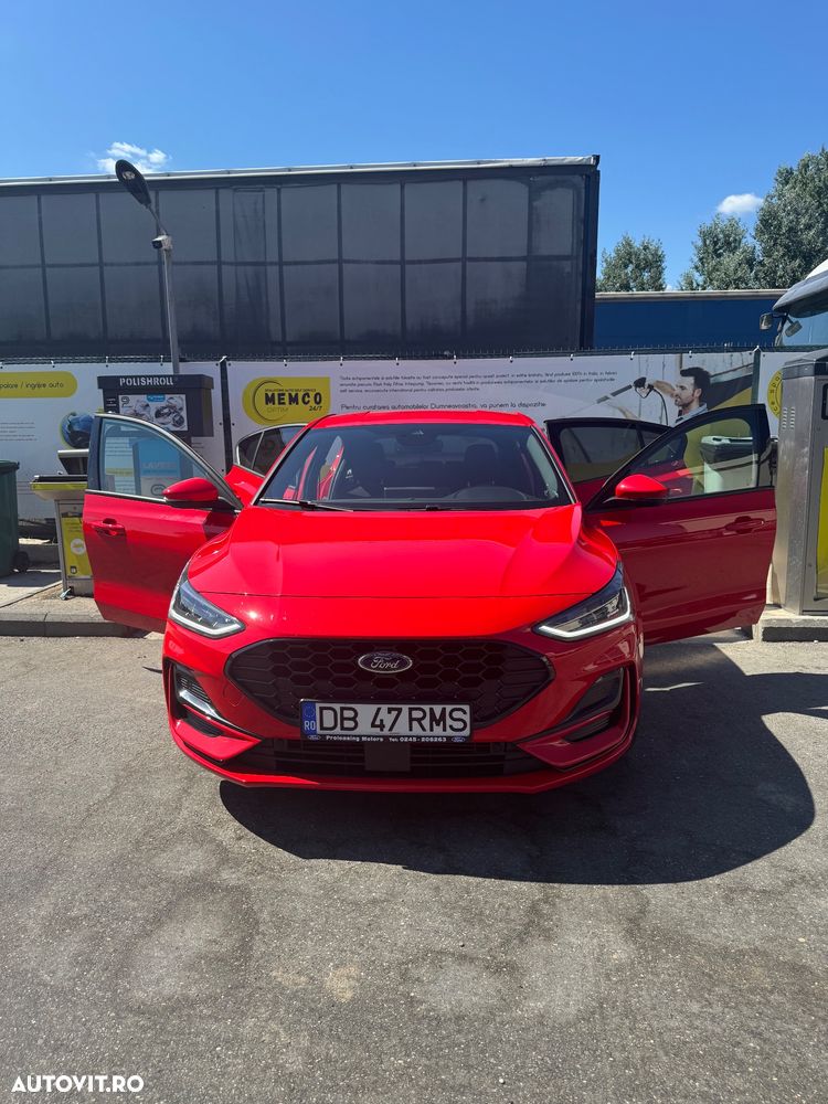 Ford Focus 1.0 EcoBoost 7DCT MHEV Active X - 1
