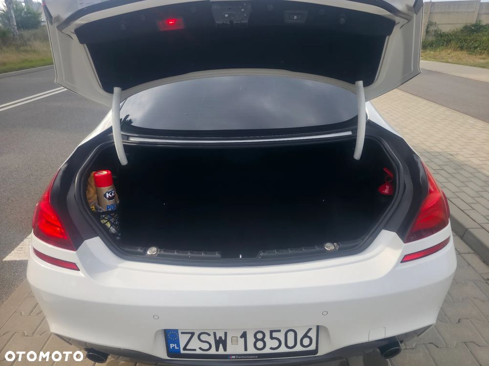BMW Seria 6 640d Coupe - 13