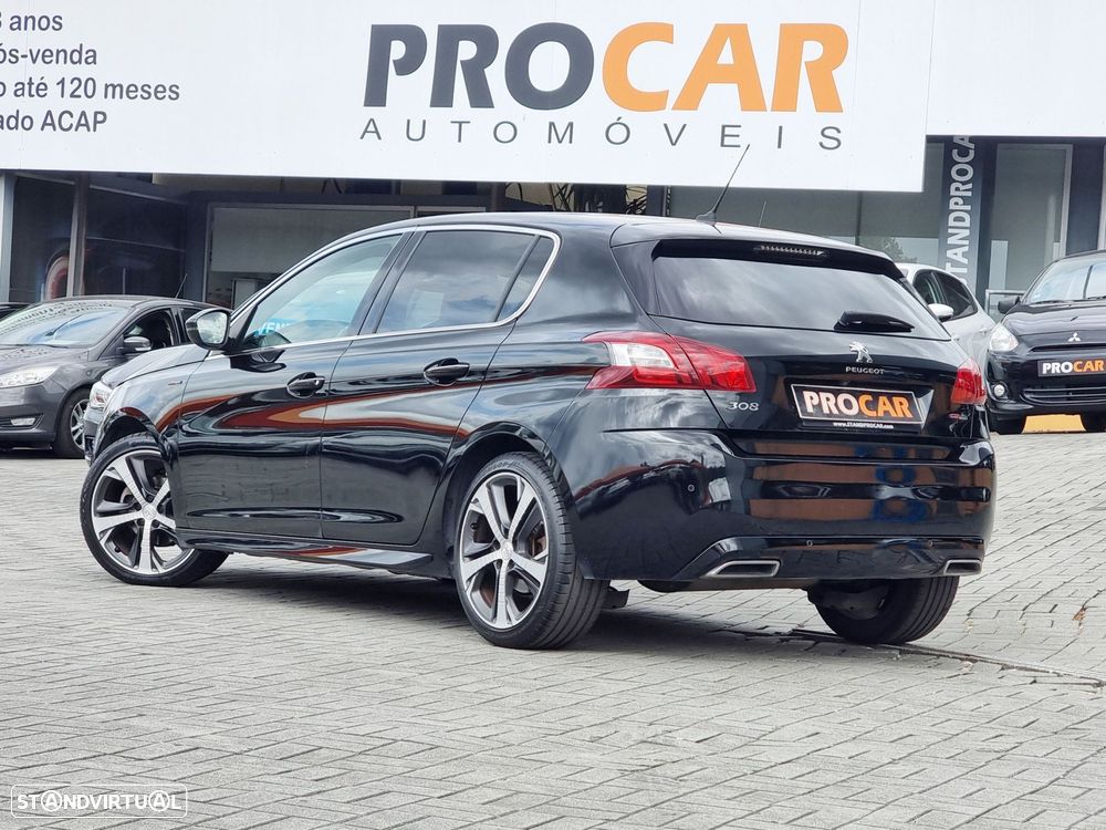 Peugeot 308 1.2 PureTech GT Line - 25