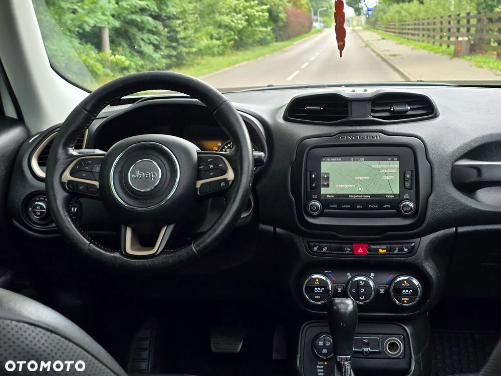 Jeep Renegade 2.0 MultiJet Active Drive Low Automatik Trailhawk - 27