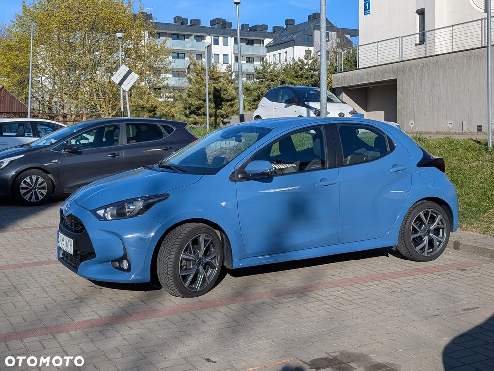 Toyota Yaris 1.5 Comfort CVT - 4