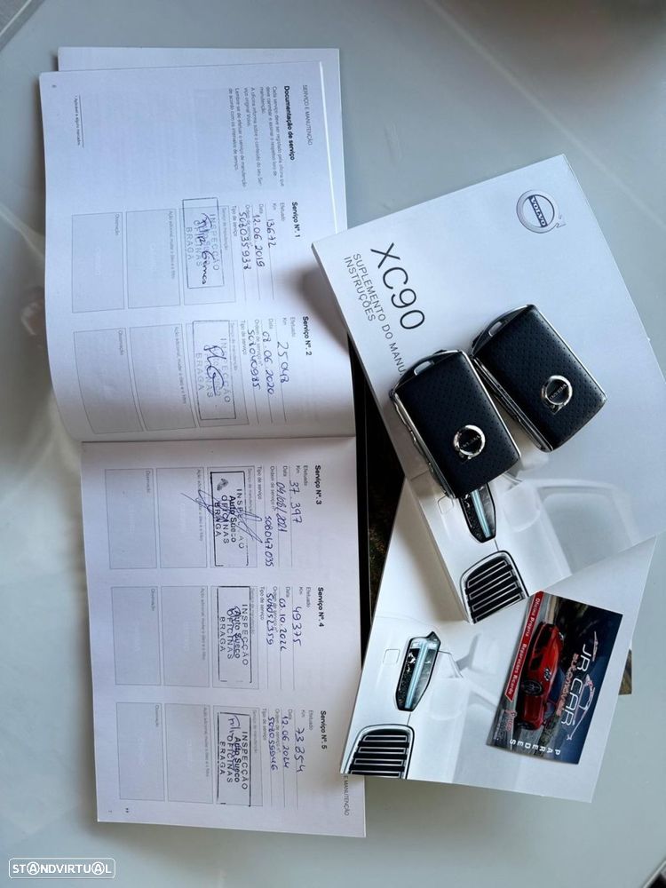 Volvo XC 90 2.0 D4 R-Design - 46