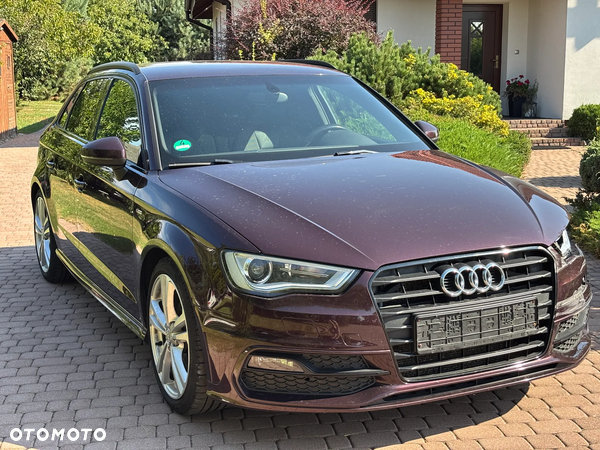 Audi A3 Sportback 2.0 TDI S line Sportpaket