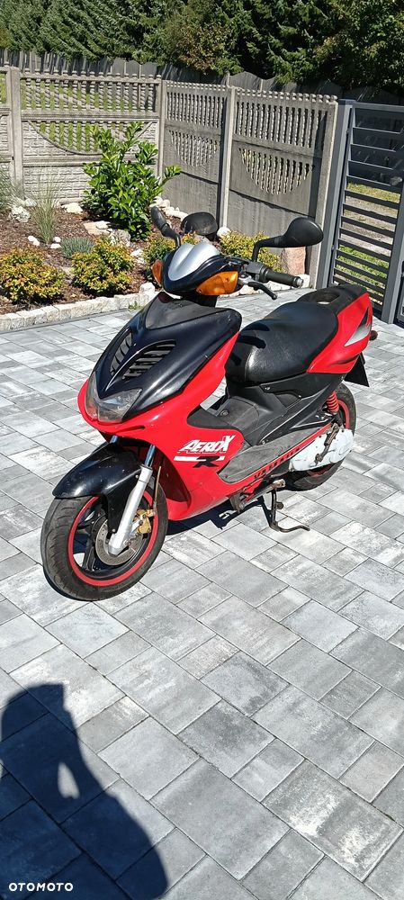 Yamaha Aerox - 2