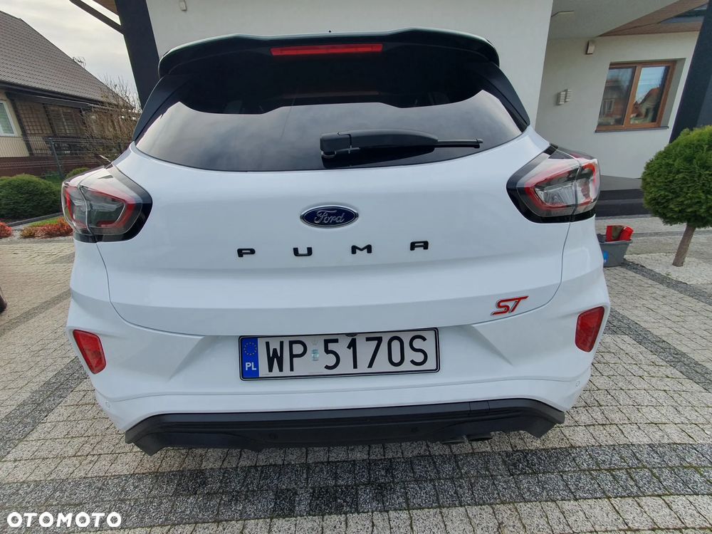 Ford Puma 1.0 EcoBoost mHEV ST PowerShift - 7
