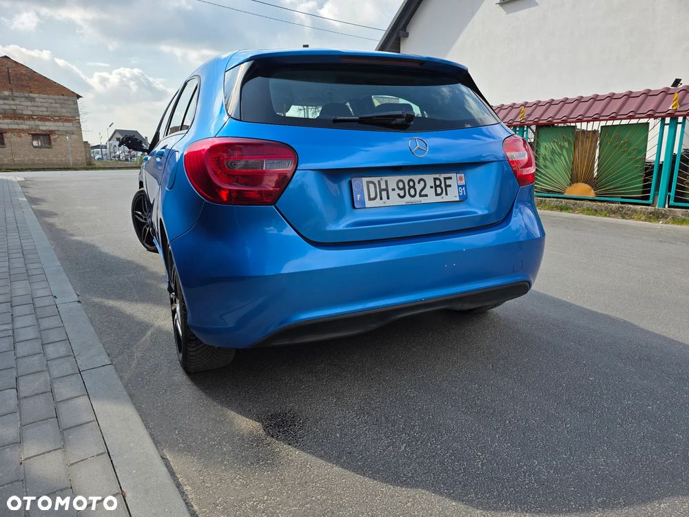 Mercedes-Benz Klasa A 160 CDI Style - 26