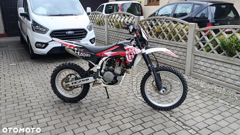 Husqvarna TE - 3