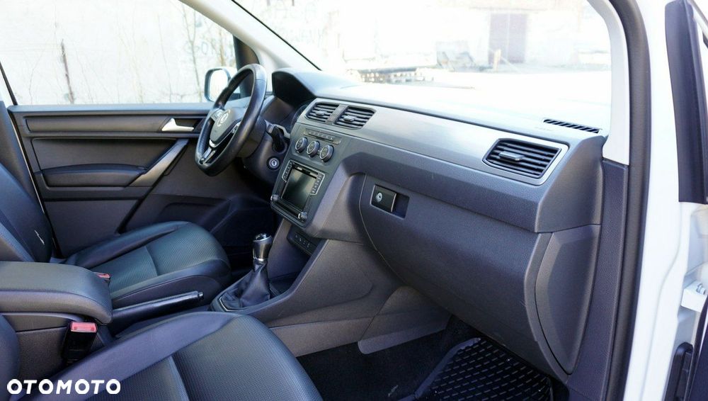 Volkswagen Caddy 4Motion - 13