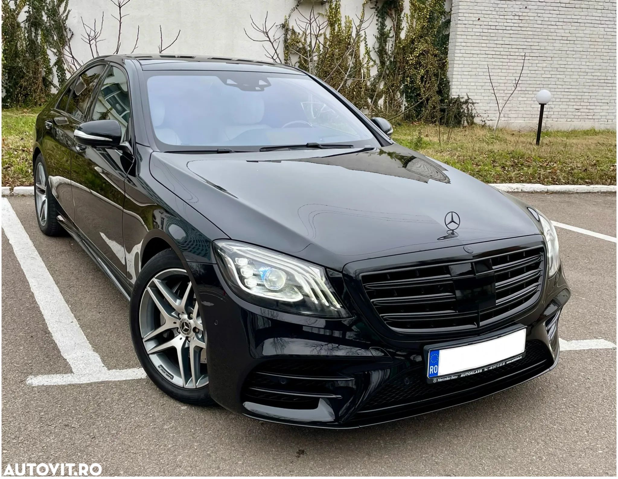 Mercedes-Benz S 350 d 4Matic 9G-TRONIC - 1