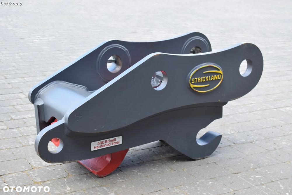 Szybkozłącze Hydrauliczne Strickland do maszyn 18 ton -27 ton - 3