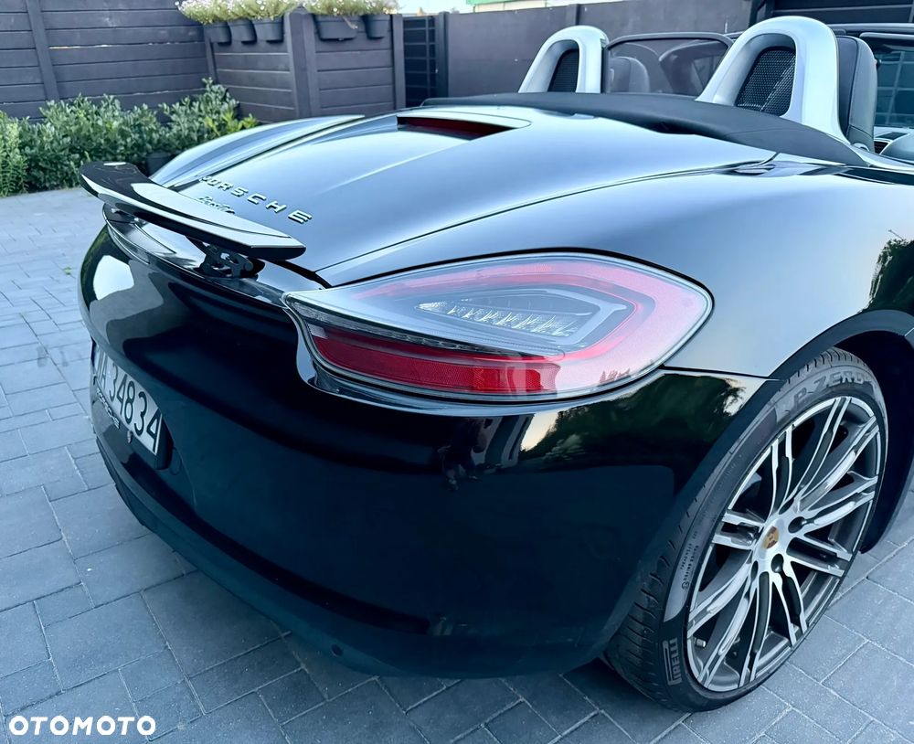 Porsche Boxster Black Edition - 25