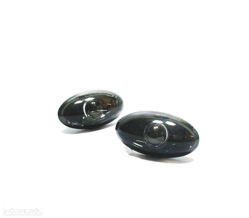 PISCAS LATERAIS PEUGEOT 206 98-09 307 01-05 PRETO - 4