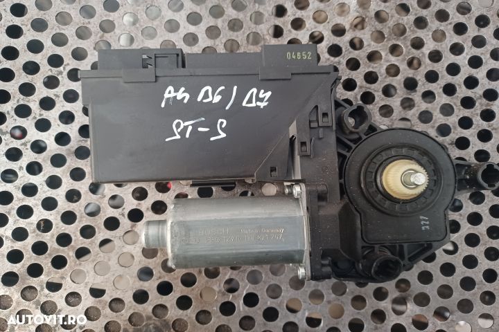 Motoras macara geam spate stanga 0130821767 Audi A4 B7 [2004 - 2008] - 5