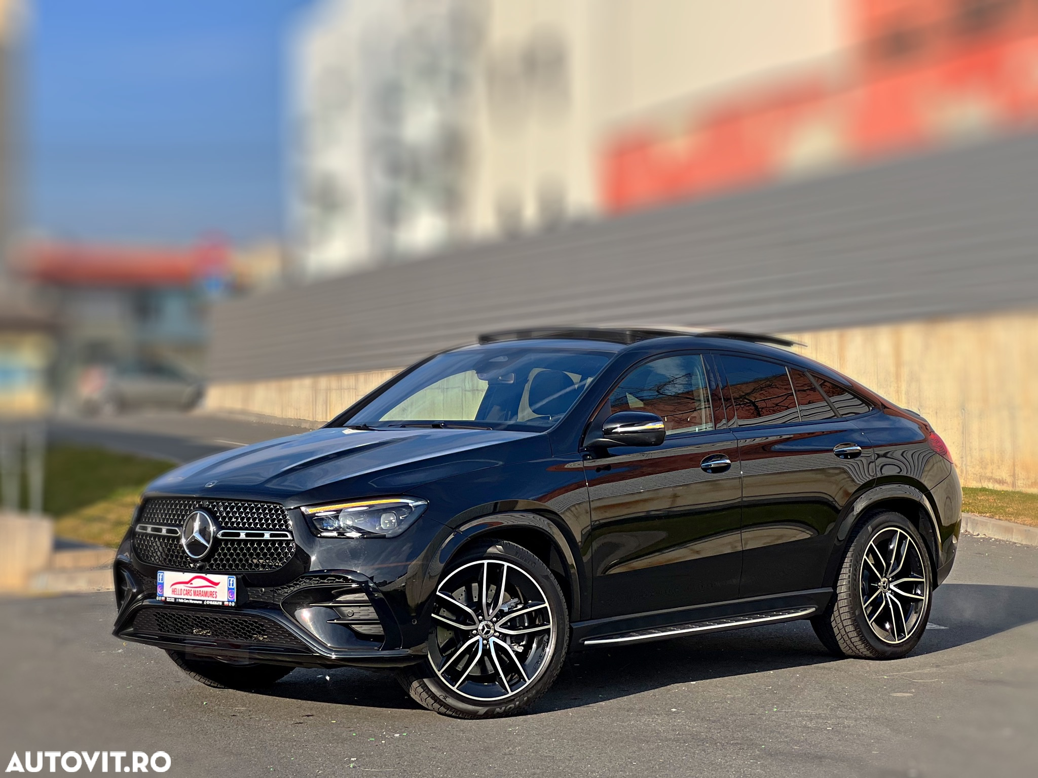 Mercedes-Benz GLE Coupe 450 d 4Matic 9G-TRONIC AMG Line Advanced Plus - 21
