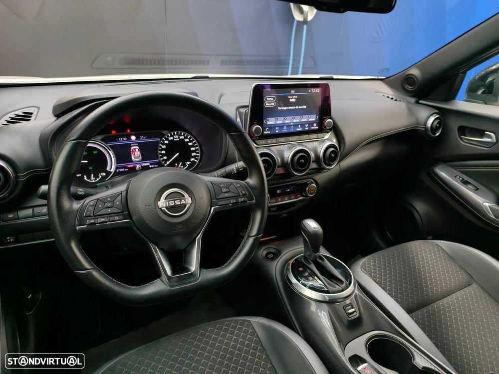 Nissan Juke 1.6 Hybrid N-Design Black - 44