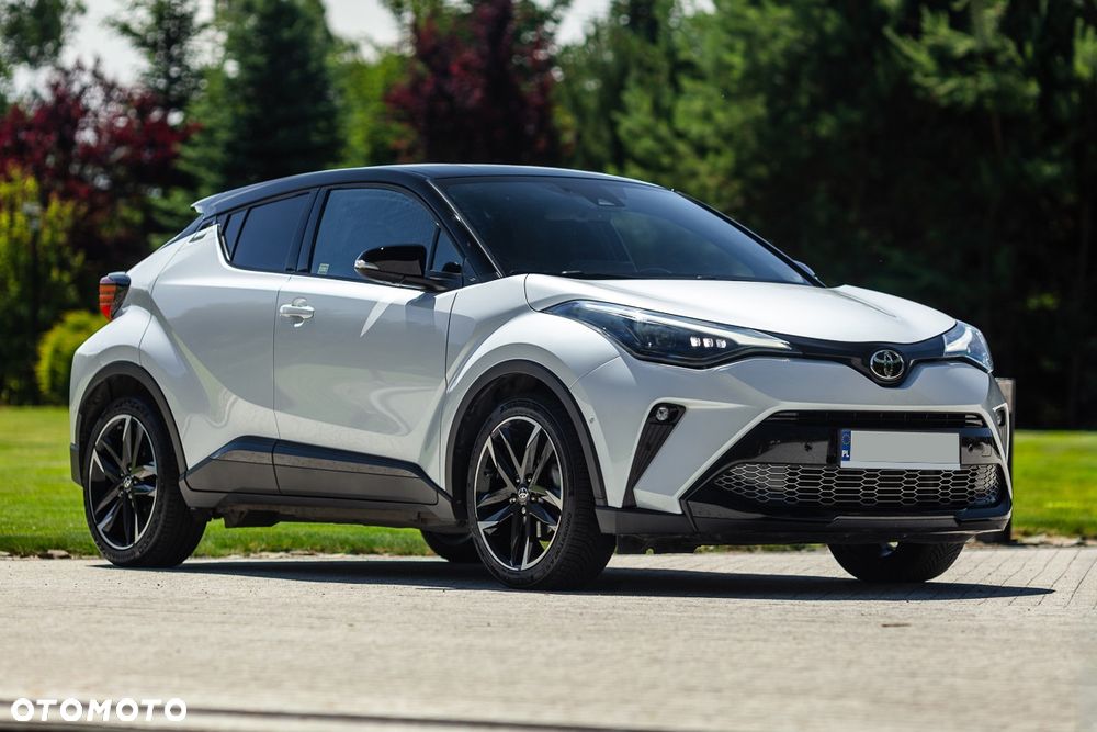 Toyota C-HR 2.0 Hybrid Dynamic Force GR Sport - 4