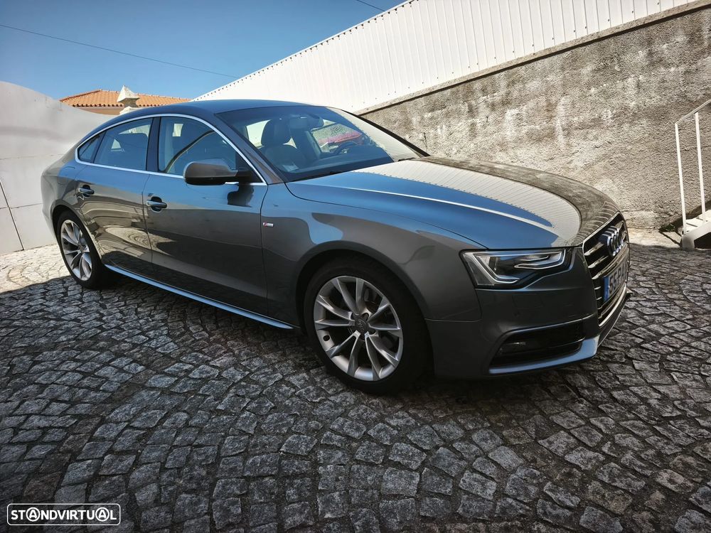 Audi A5 Sportback 2.0 TDI S-line - 4