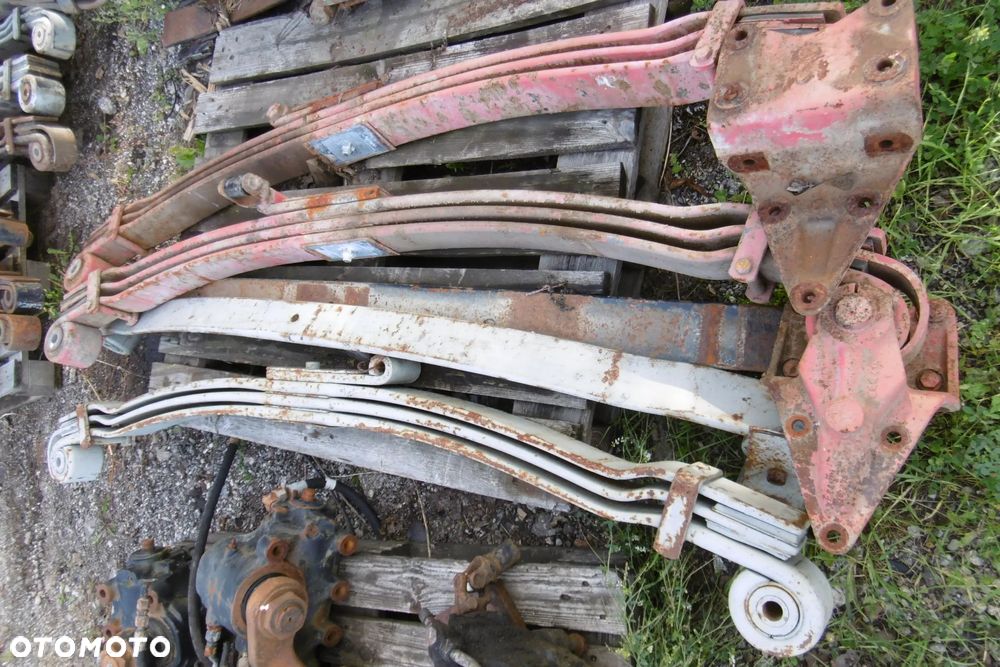 Resor Przód Man F2000 resory - 5