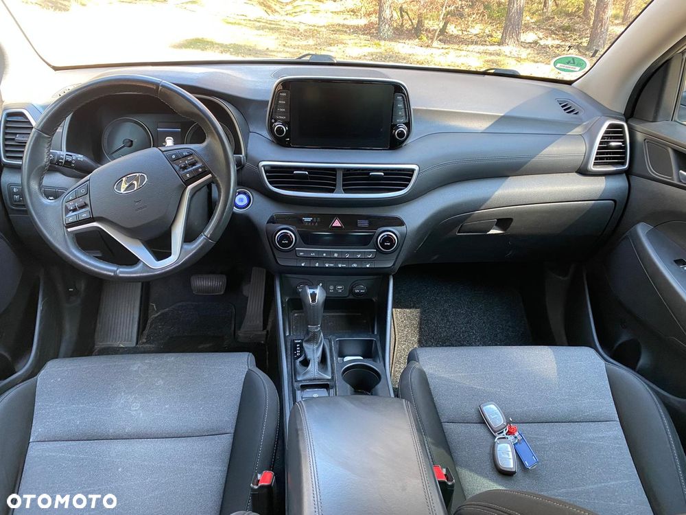 Hyundai Tucson 1.6 CRDi 48V-Hybrid 2WD DCT N Line X - 10