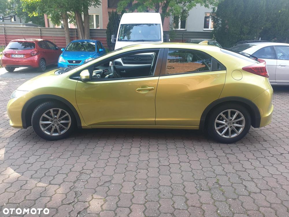 Honda Civic 1.8 Comfort - 10