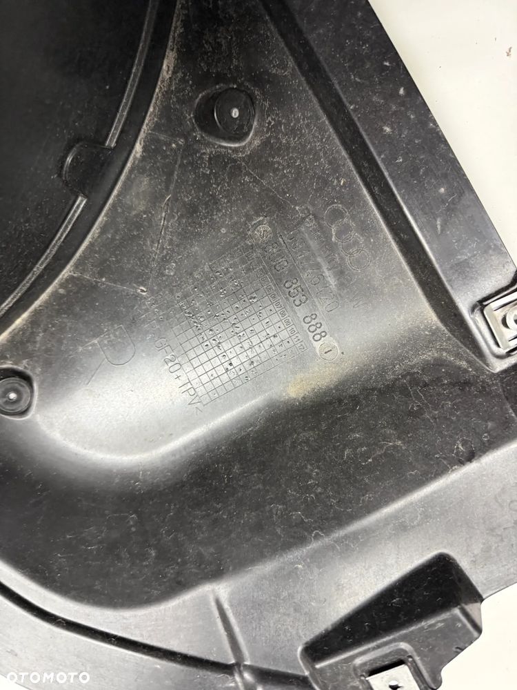 AUDI Q3 8U KOMPLETNE NADKOLE PRAWE PRAWY PRZÓD PRZEDNIE 8U0821172E 8U0853888 - 5