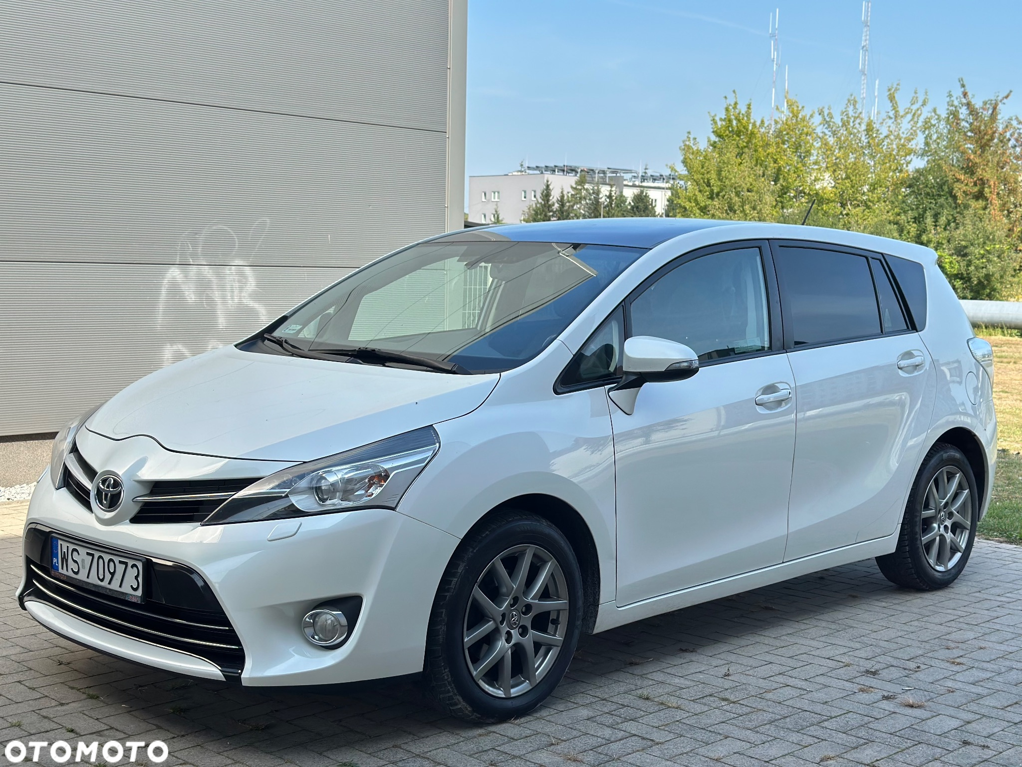Toyota Verso 1.8 Premium 7os EU6 - 7