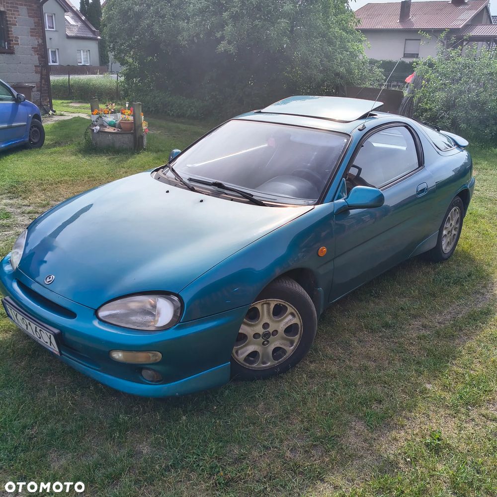 Mazda MX-3 - 1