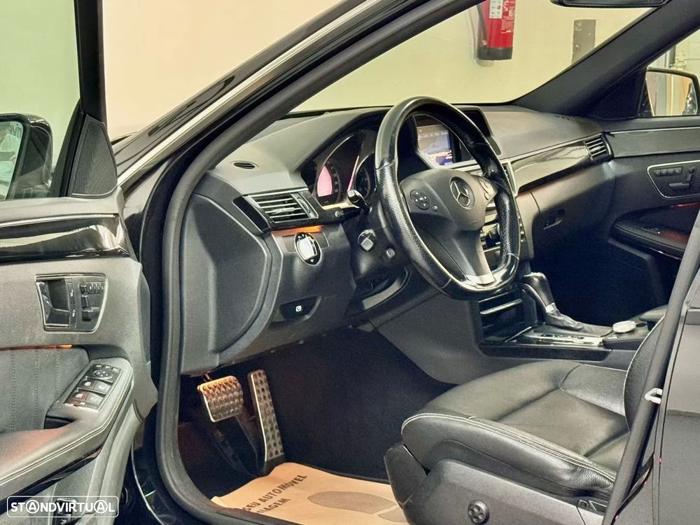 Mercedes-Benz E 250 CDi Avantgarde BlueEfficiency Auto. - 20