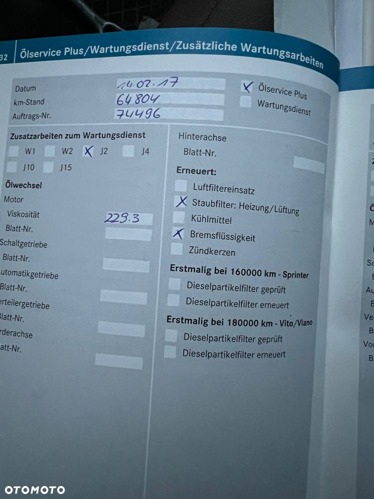 Mercedes-Benz Sprinter  906 benzyna ( pod LPG) - 23