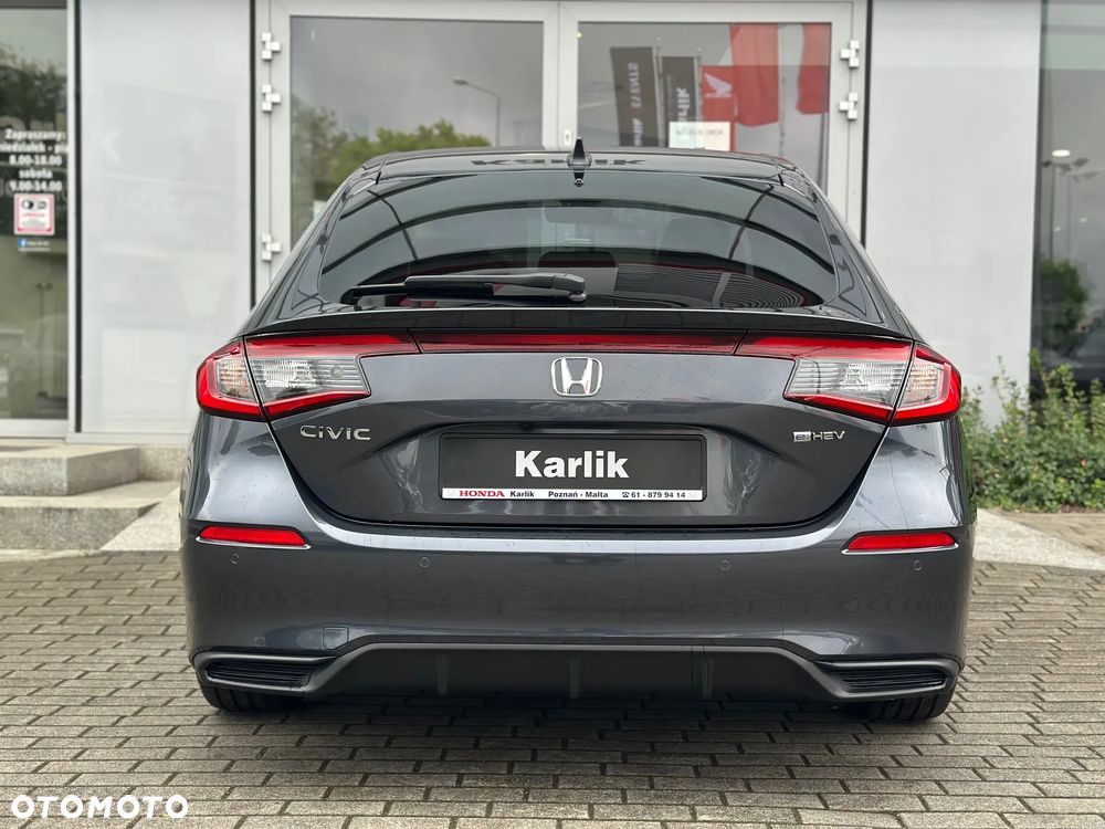 Honda Civic 2.0 i-MMD Elegance CVT - 7