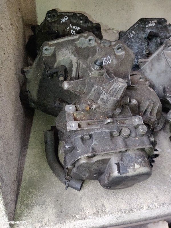 Caixa De Velocidades Manual Opel Corsa D (S07) - 5