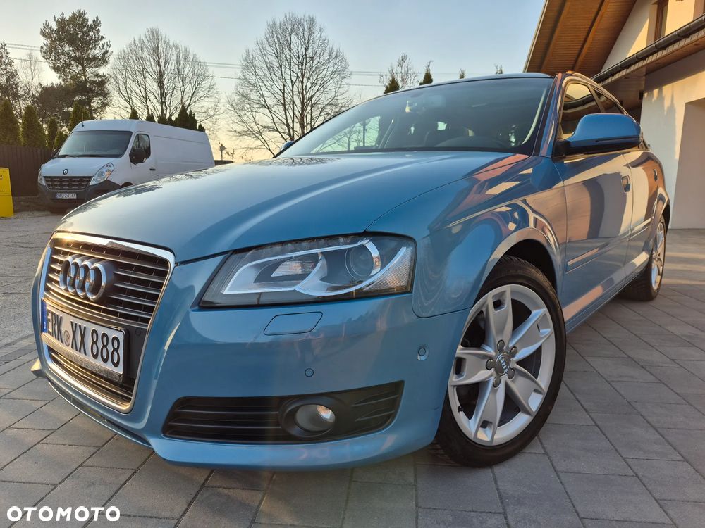 Audi A3 Sportback 1.4 TFSI S tronic Attraction - 1