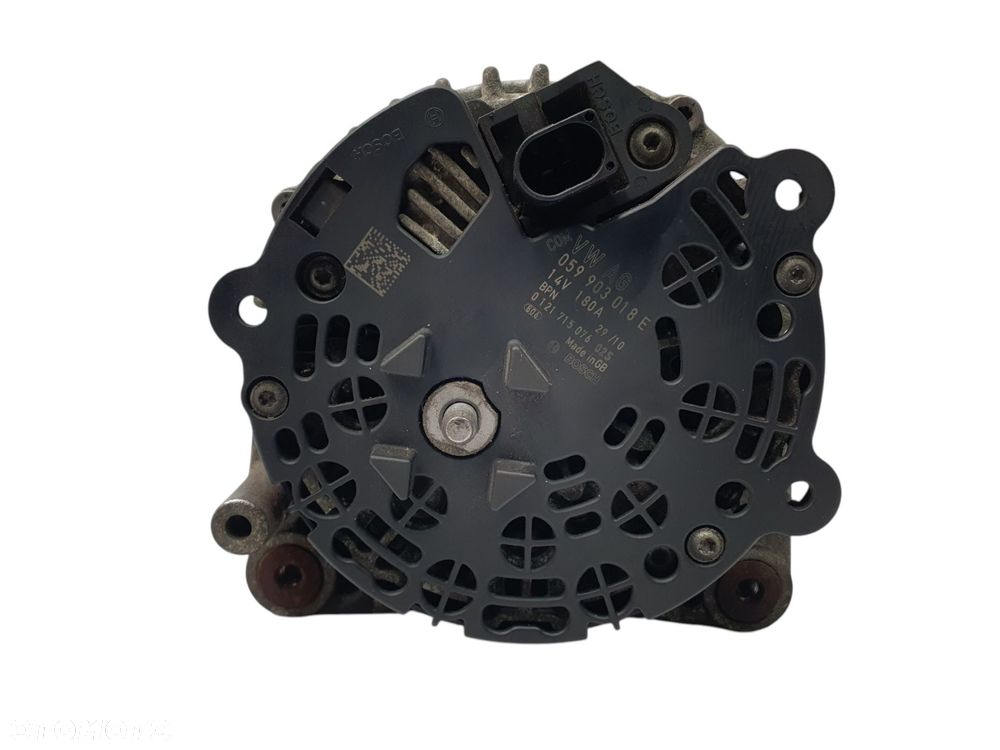 ALTERNATOR Audi A4 B8 A6 C7 A8 Q5 Porsche Cayenne 3.0TDI 059903018E 180A - 7