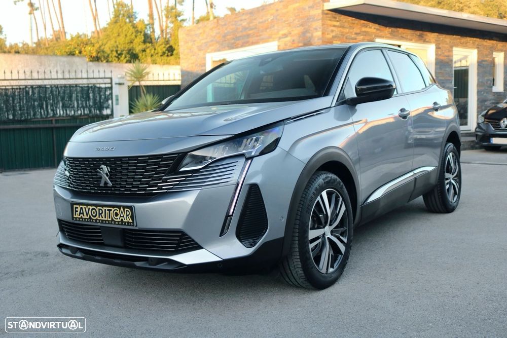 Peugeot 3008 1.5 BlueHDi Allure Pack EAT8 - 5