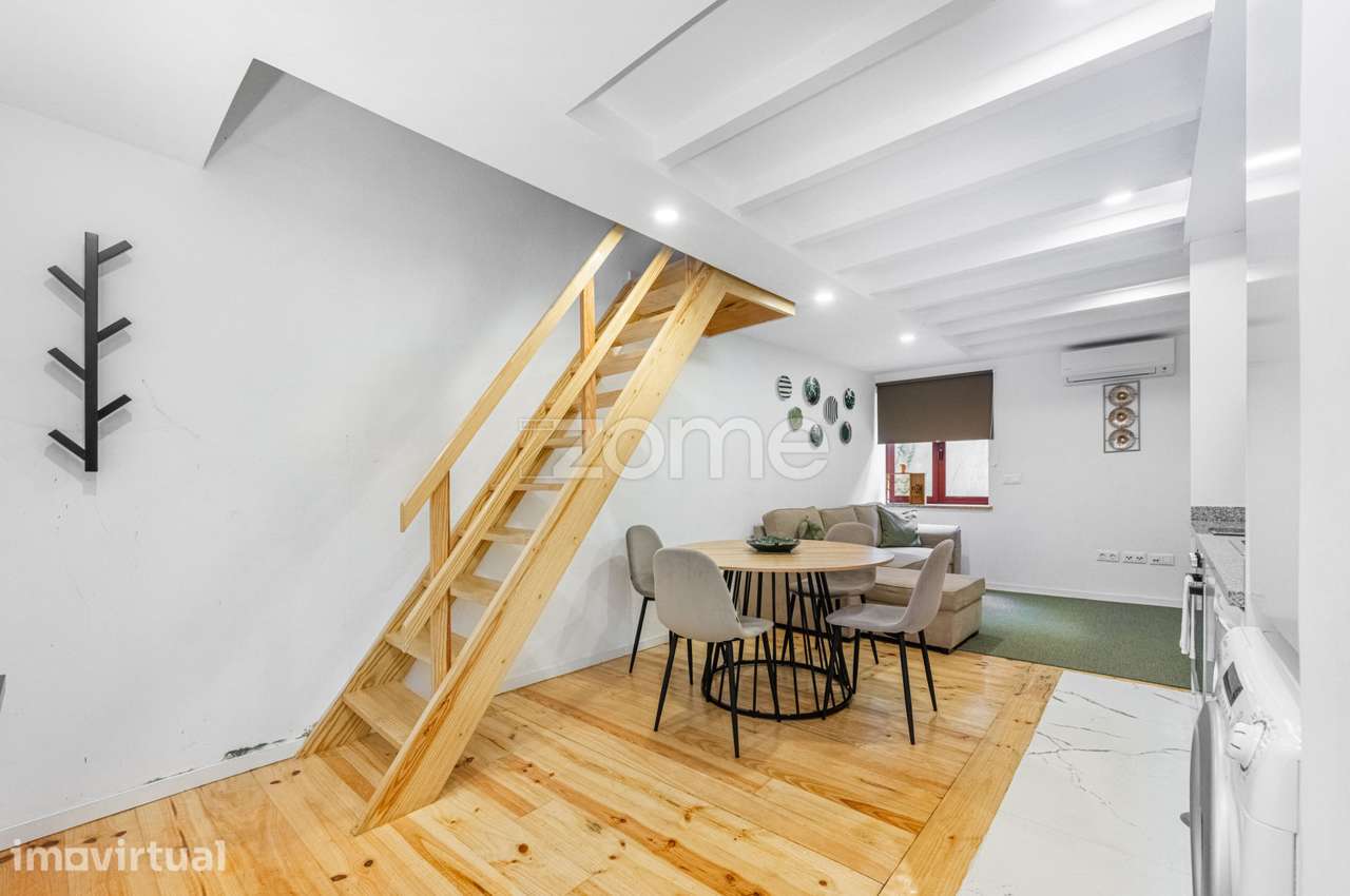 Apartamento T1 Duplex no Centro Histórico de Vila Nova de Gaia - Grande imagem: 5/25