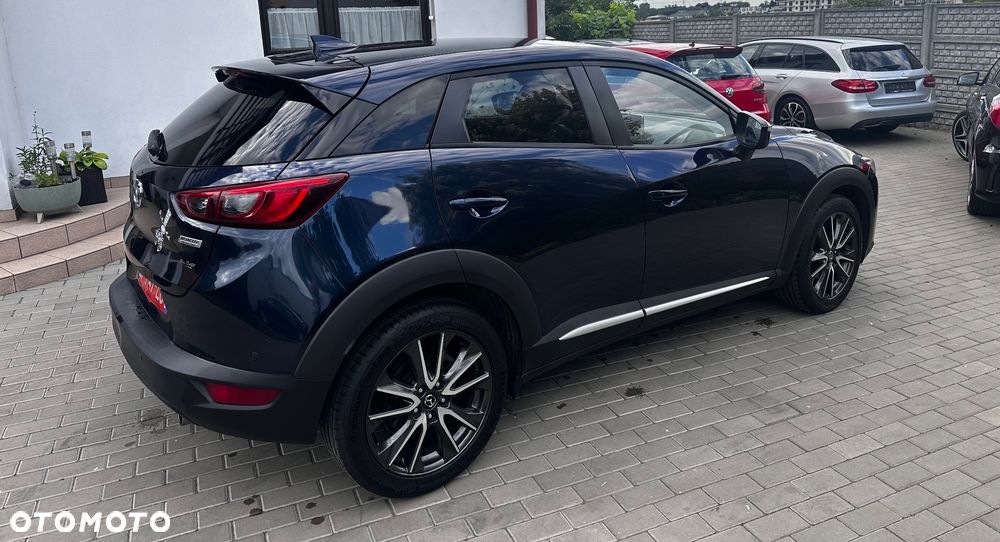 Mazda CX-3 SKYACTIV-G 150 i-ELOOP AWD Exclusive-Line - 11