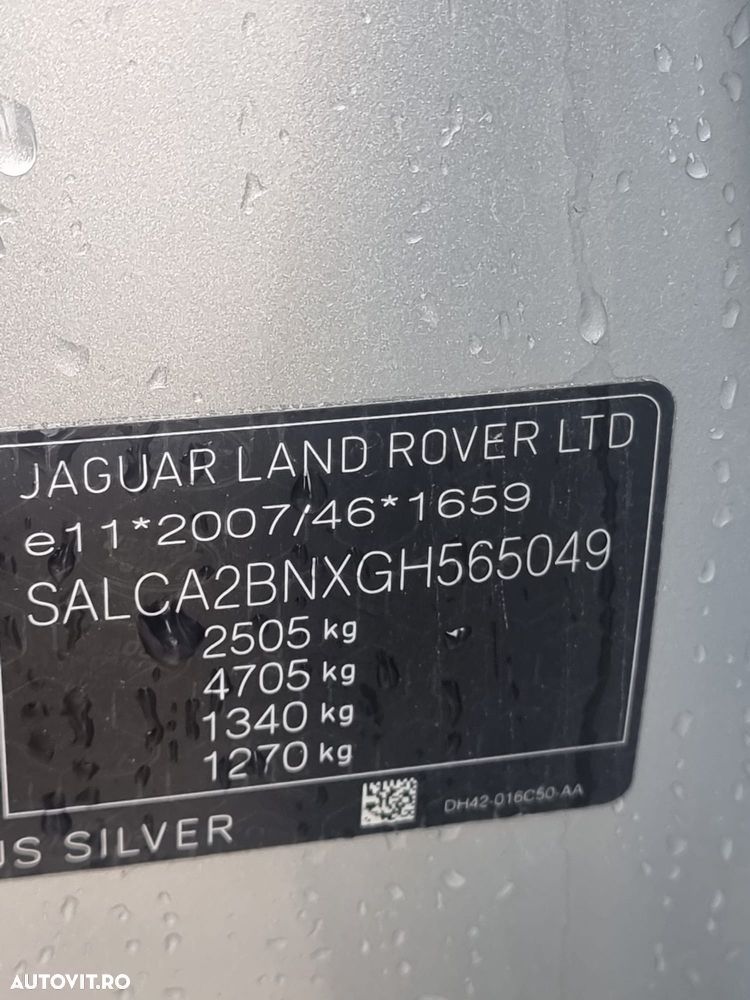 Land Rover Discovery Sport 2.0 l TD4 HSE Aut. - 23