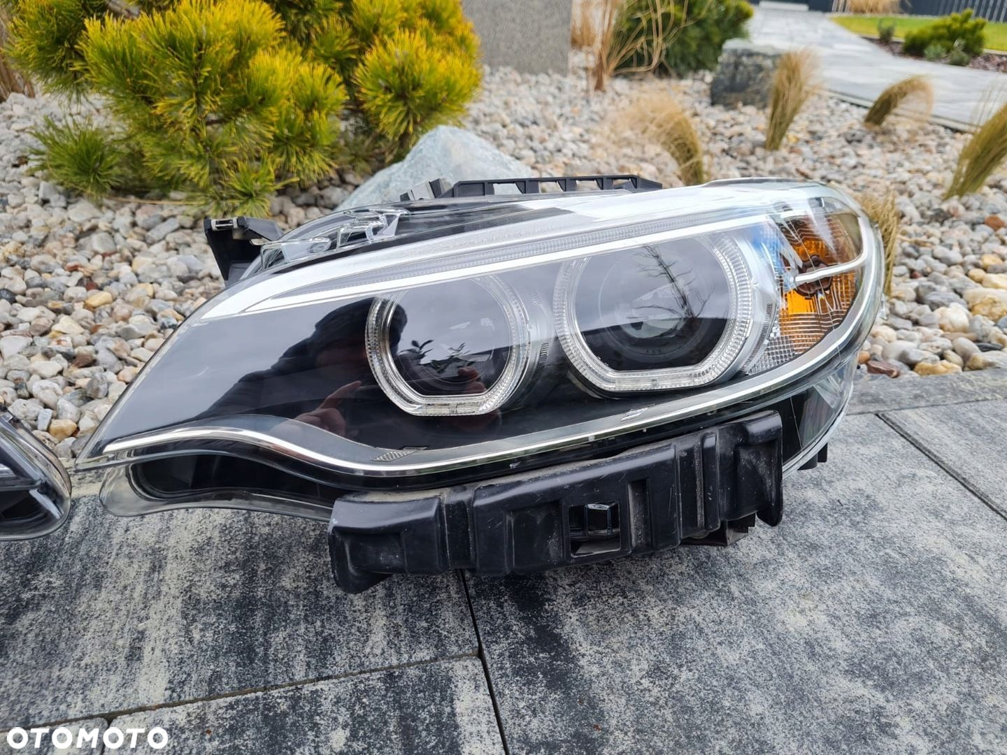 BMW 2 M2 F22 F23 F87 Lampy przód Bi Xenon Dynamic Led 7304471-08 7304466-08 - 4