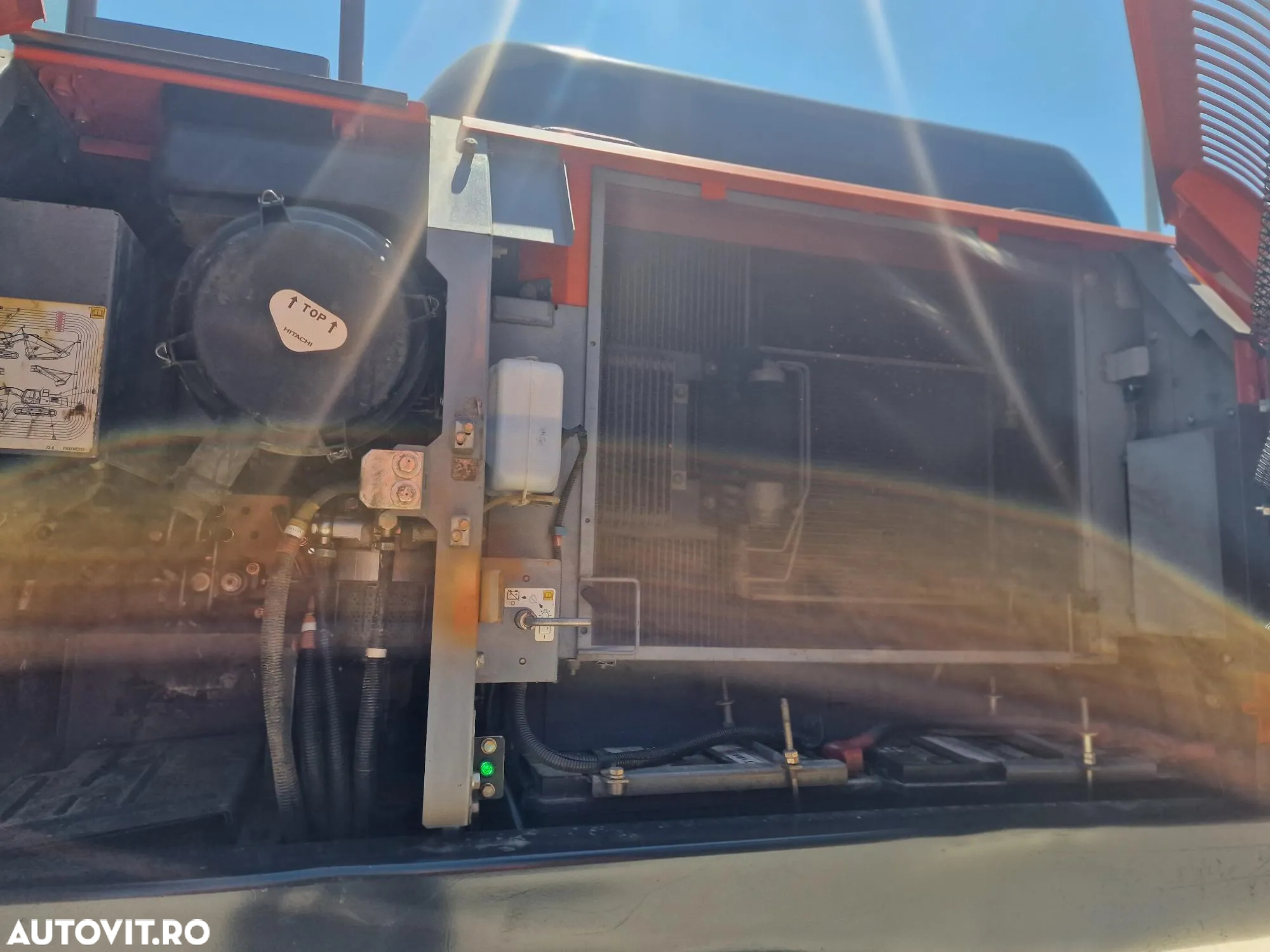 Hitachi ZX210, 2018, 8.114h, 22 tone-78900 EUR+Tva, latime 2,49m, Ins picon, protectie acoperis cabina, Aer conditinoat climatronic, STARE FOARTE BUNA, posibilitate leasing 3 ani-PROMOTIE 78900 EUR+Tva - 20