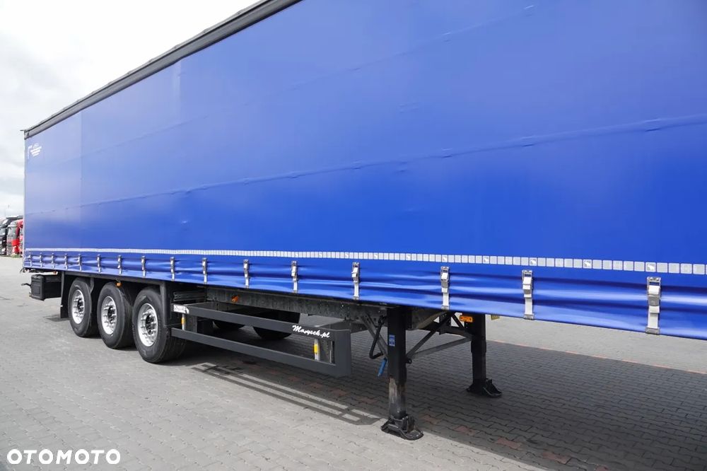 Schmitz Cargobull / FIRANKA / STANDARD / DWIE OSIE PODNOSZONE / - 10