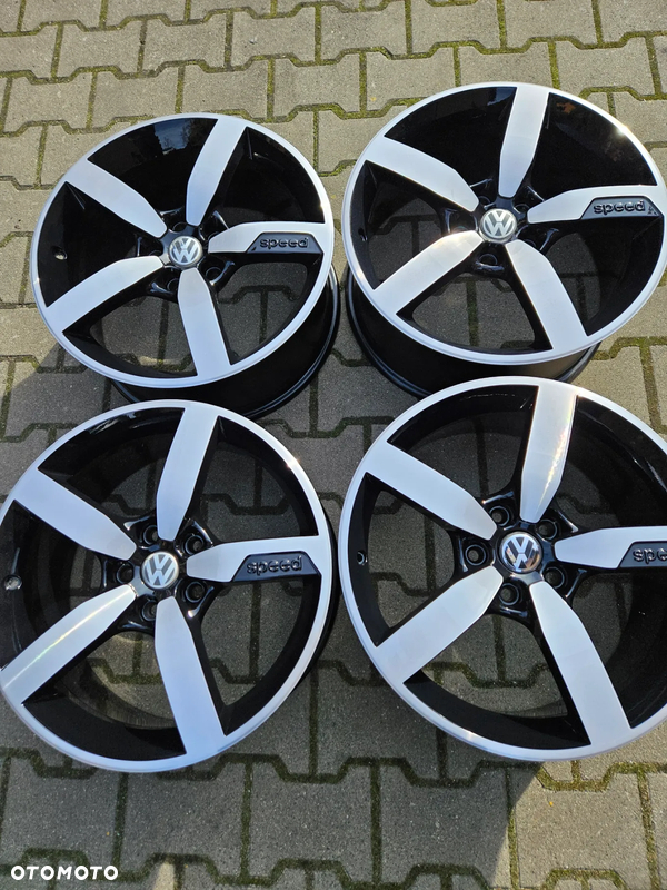 FELGI BORBET Speed VW AUDI SEAT 8,0x18 ET48 5x112