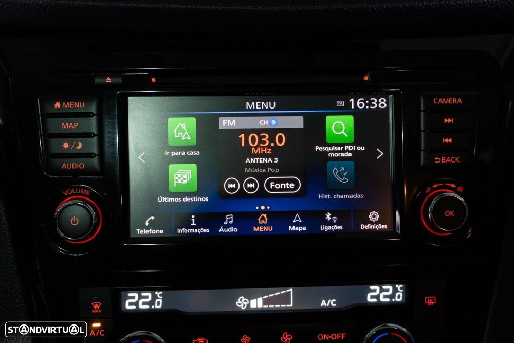 Nissan Qashqai 1.3 DIG-T N-Connecta LED+SKY - 17